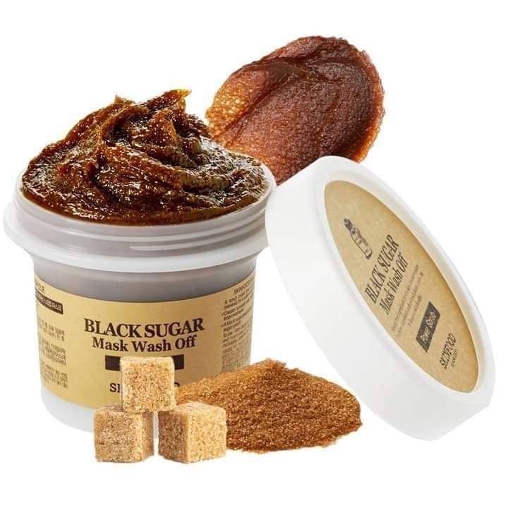 Black Sugar Mask Wash Off
