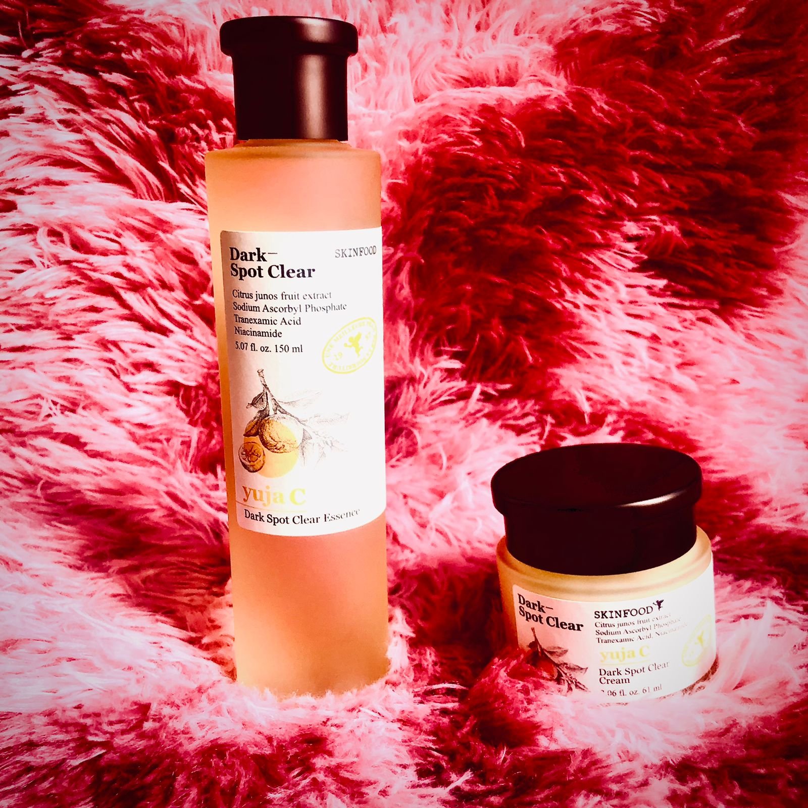 Dark-Spot Clear Cream + Essence  (Combo)