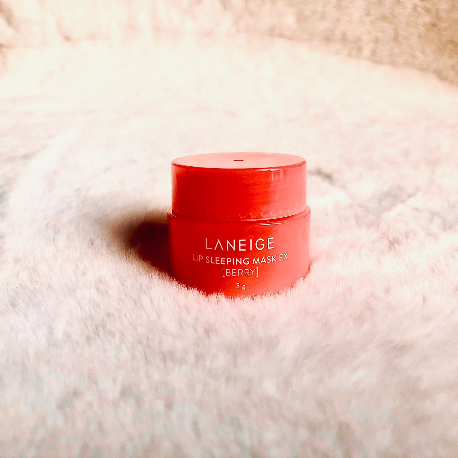 Laneige Lip Sleeping Mask Ex (Berry)