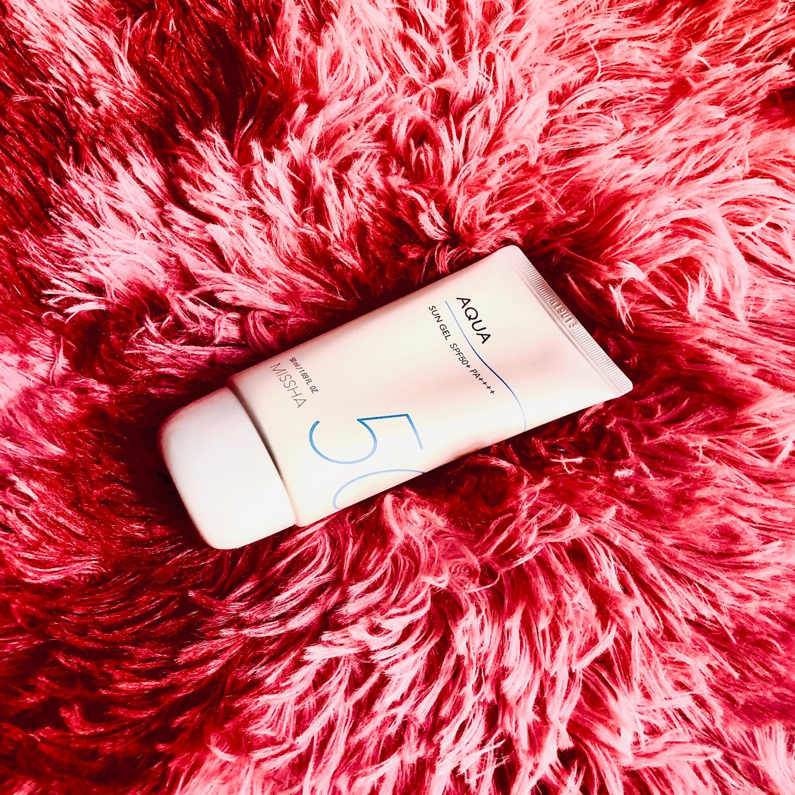 AQUA Sun Gel SPF50+ PA++++