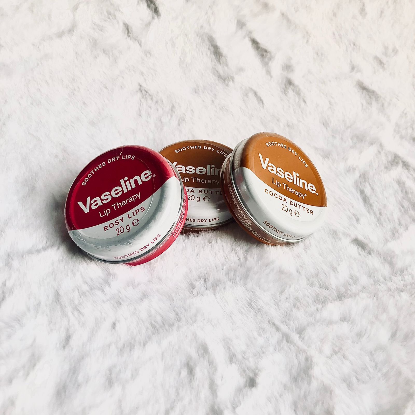 Vaseline Lip Therapy