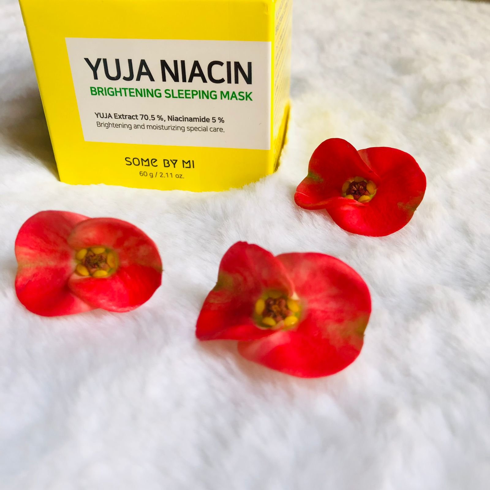 YUJA NIACIN BRIGHTENING SLEEPING MASK