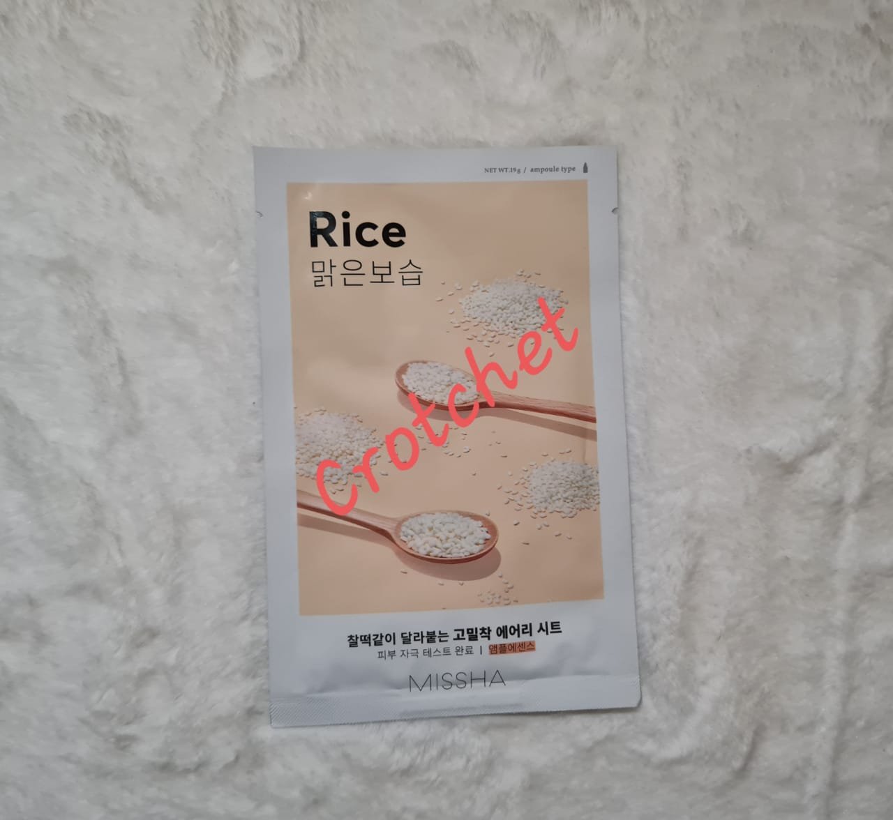 FACE MASK / MISSHA