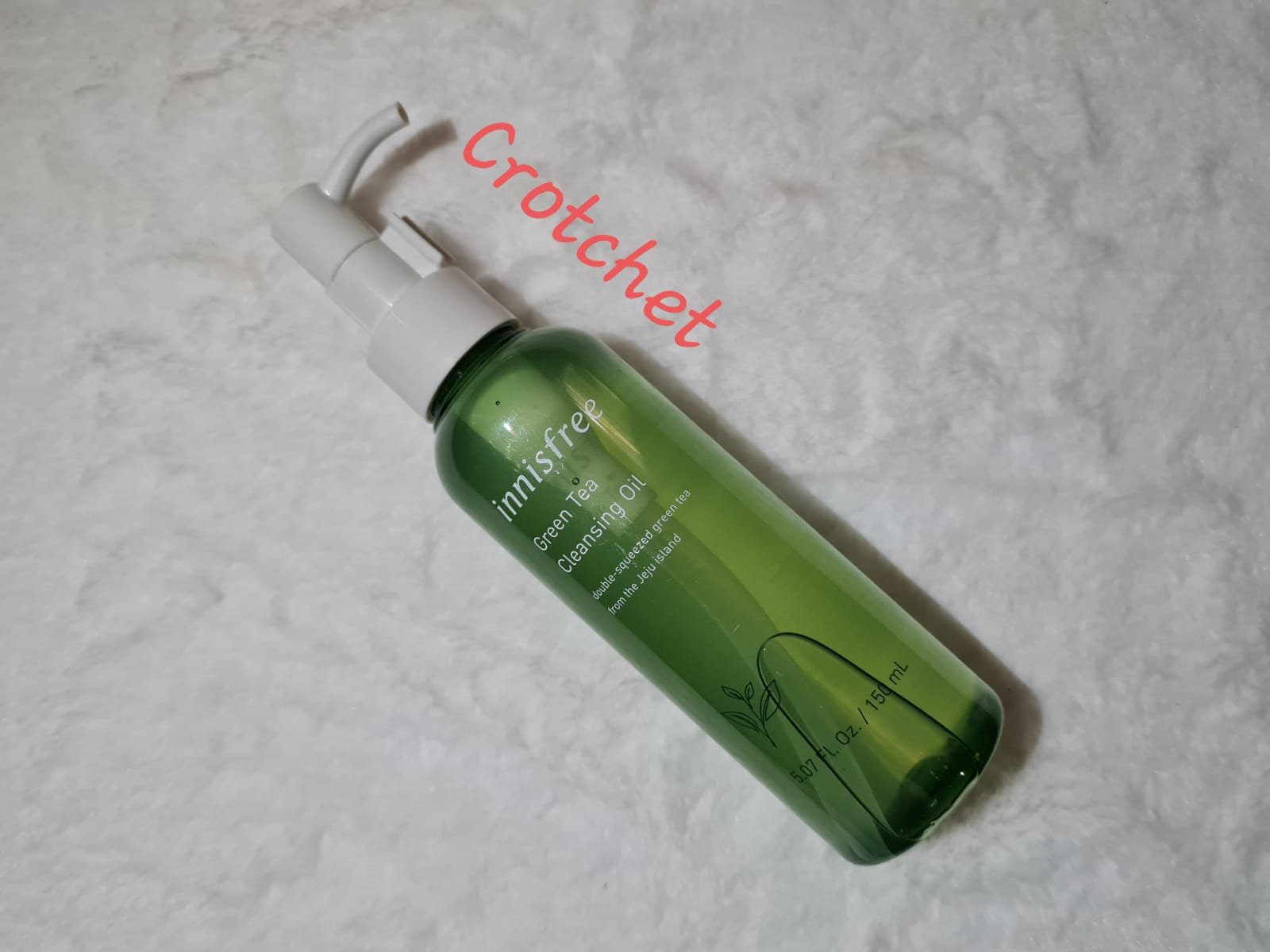 innisfree Green Tea Cleansing Oil