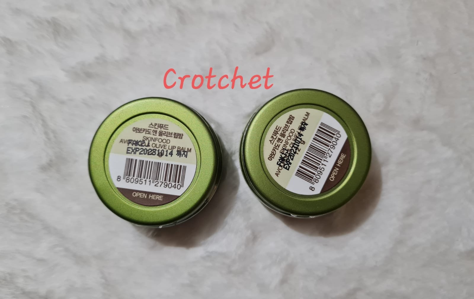 Avocado & Olive LIP BALM